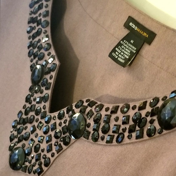 BCBG MAXAZRIA DRESS/TOP SIZE XL/PLUS SIZE 16 - Picture 3 of 8